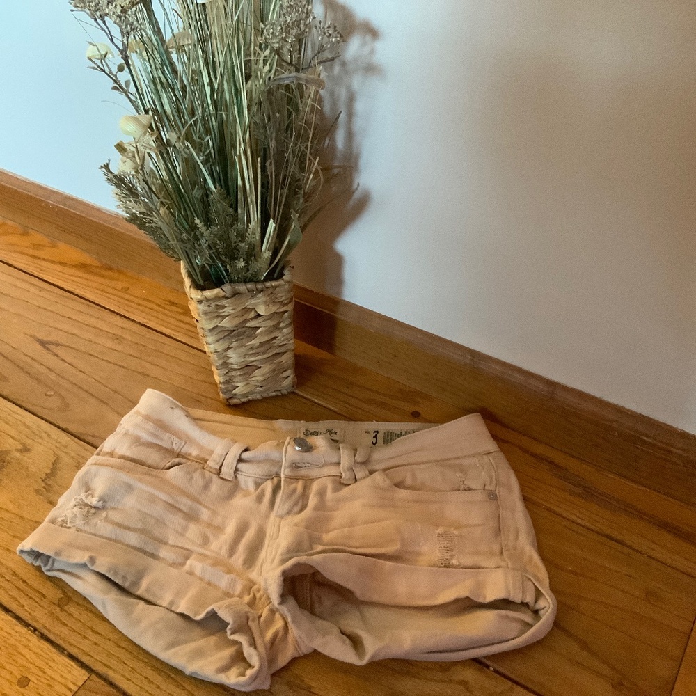 Tan shorts